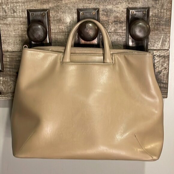 Matt & Nat Vegan Leather Tote Bag Purse - Picture 1 of 4